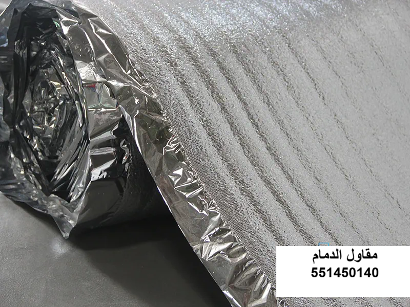 تركيب صوف صخري للهناجر بالصناعية