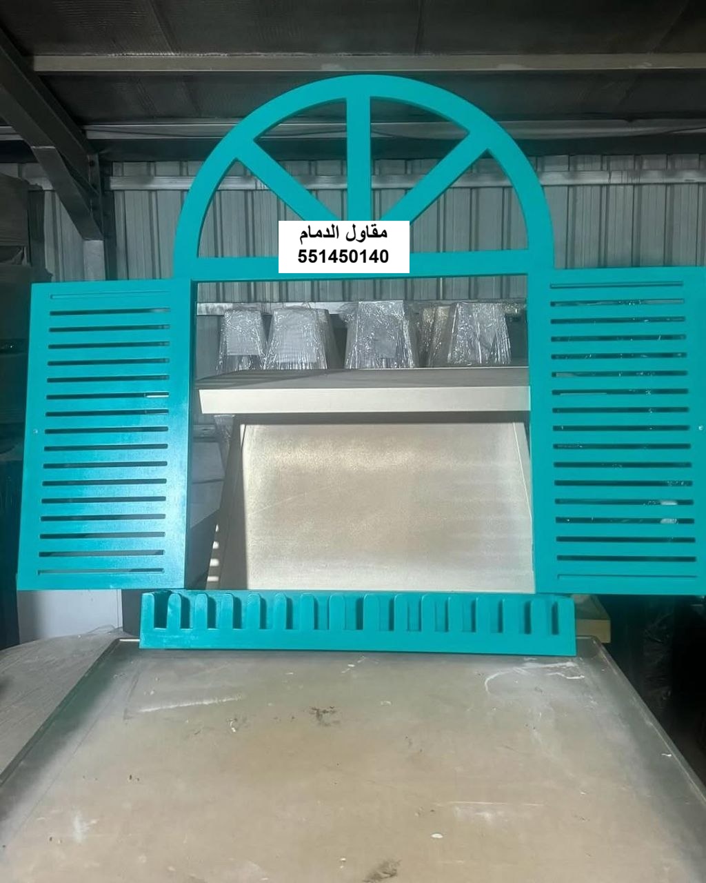 صبغ فريمات النوافذ الخارجية في الخبر