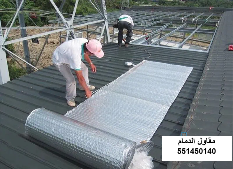صيانة أسقف هناجر بالضاحية