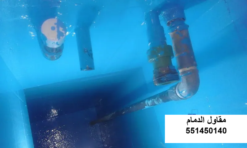 تعقيم وعزل خزانات العزيزية