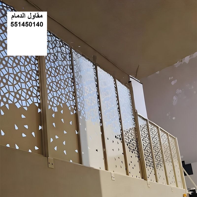 ساتر منخفض في حي القصور