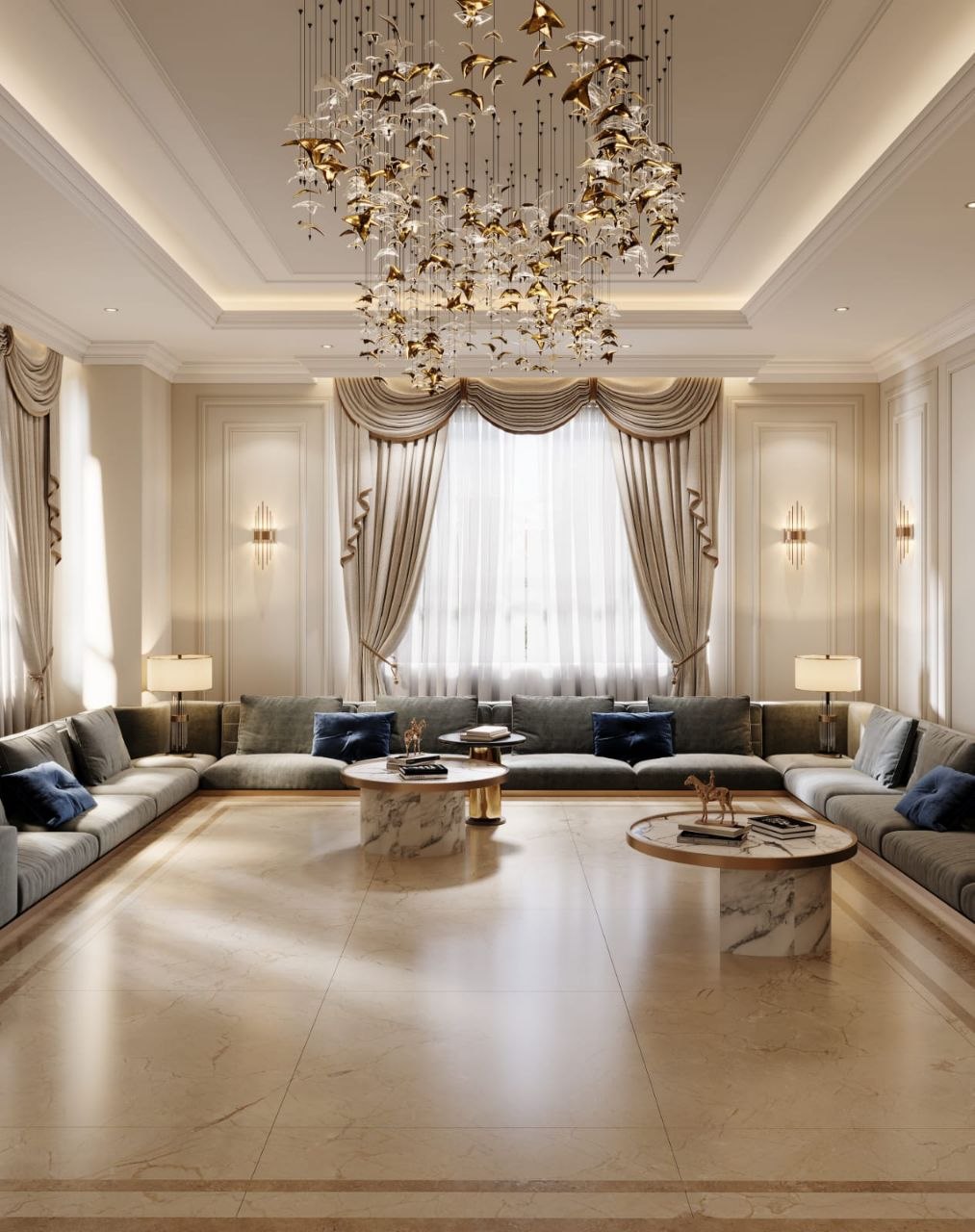 دليل ديكورات الشرقية 2026: كيف تحول منزلك إلى تحفة عصرية مع مؤسسة الإبداع؟