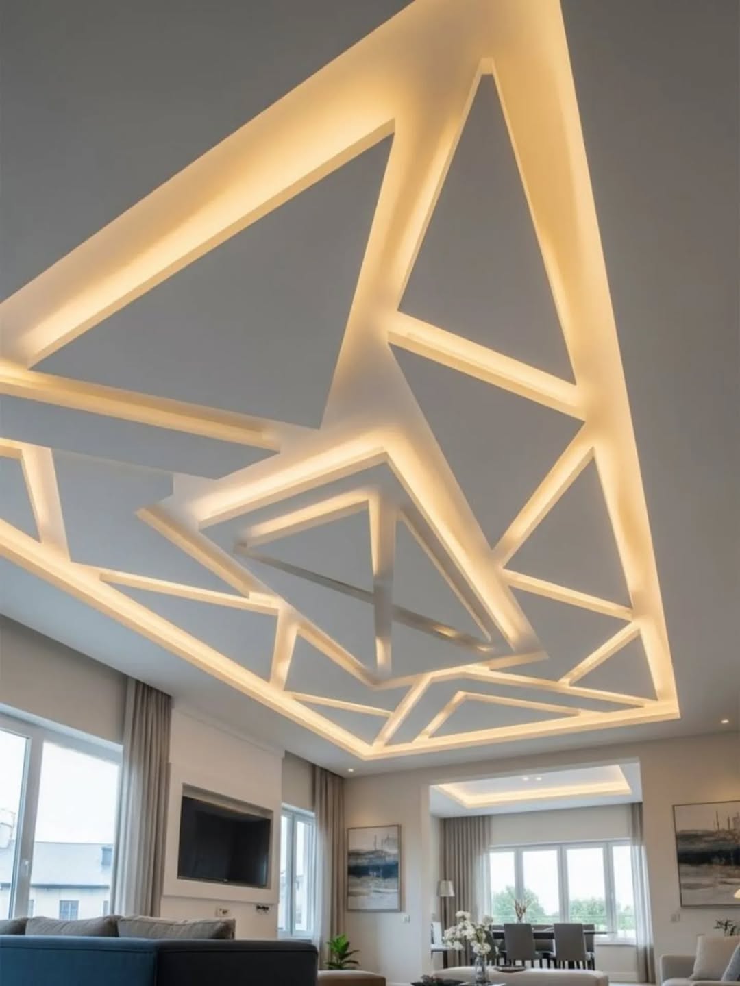 ديكورات سقف 2026: دليلك لأجمل تصاميم الجبس بورد والأسقف الحديثة