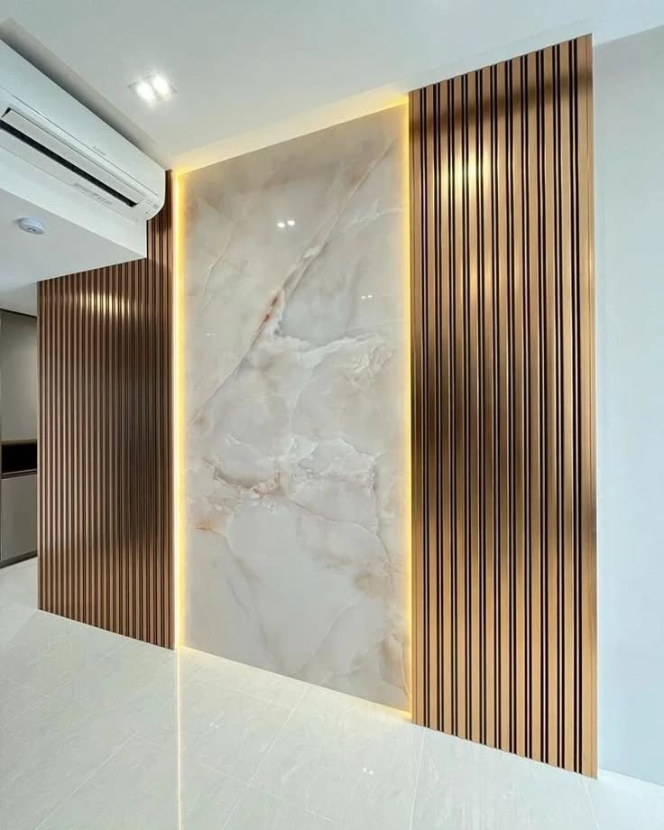 أحدث صيحات ديكورات بديل الرخام وبديل الخشب بالدمام والخبر