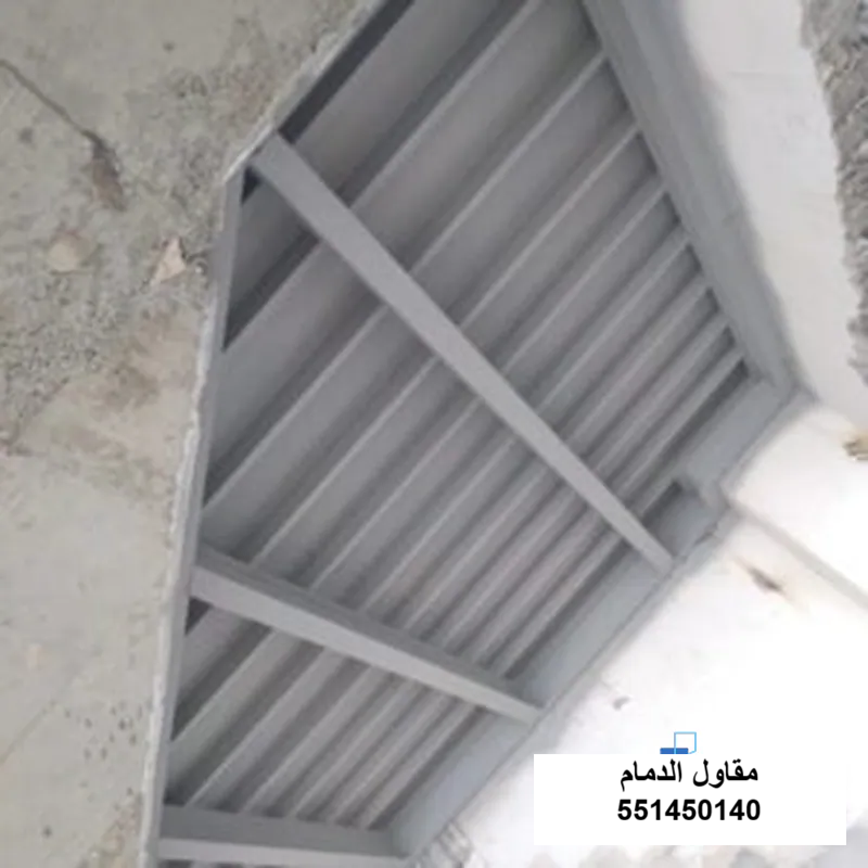 تركيب ألواح سندوتش بنل معزولة لبناء غرف وملاحق بحي المنار بالدمام