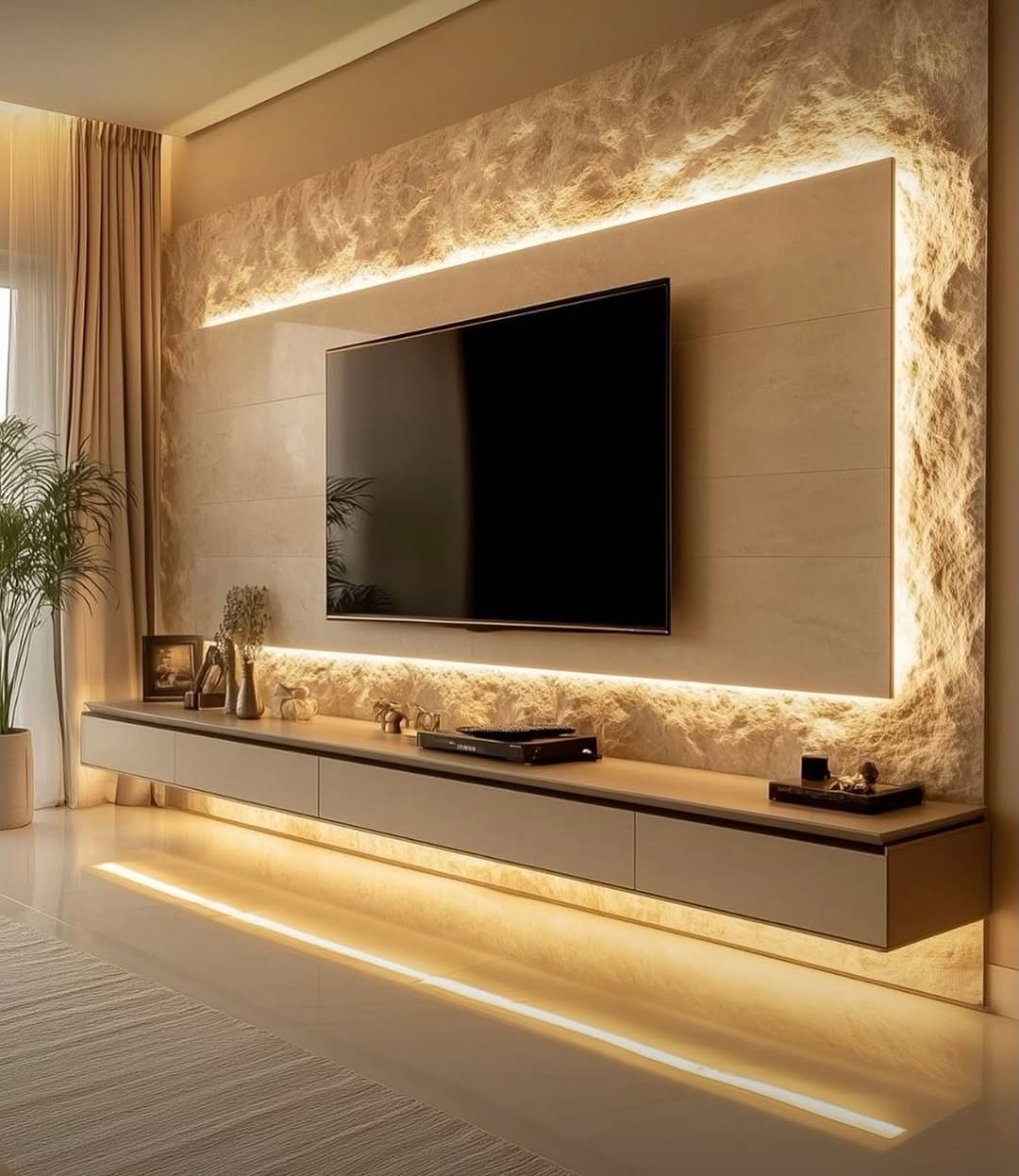 ديكورات شاشات التلفاز ( TV )