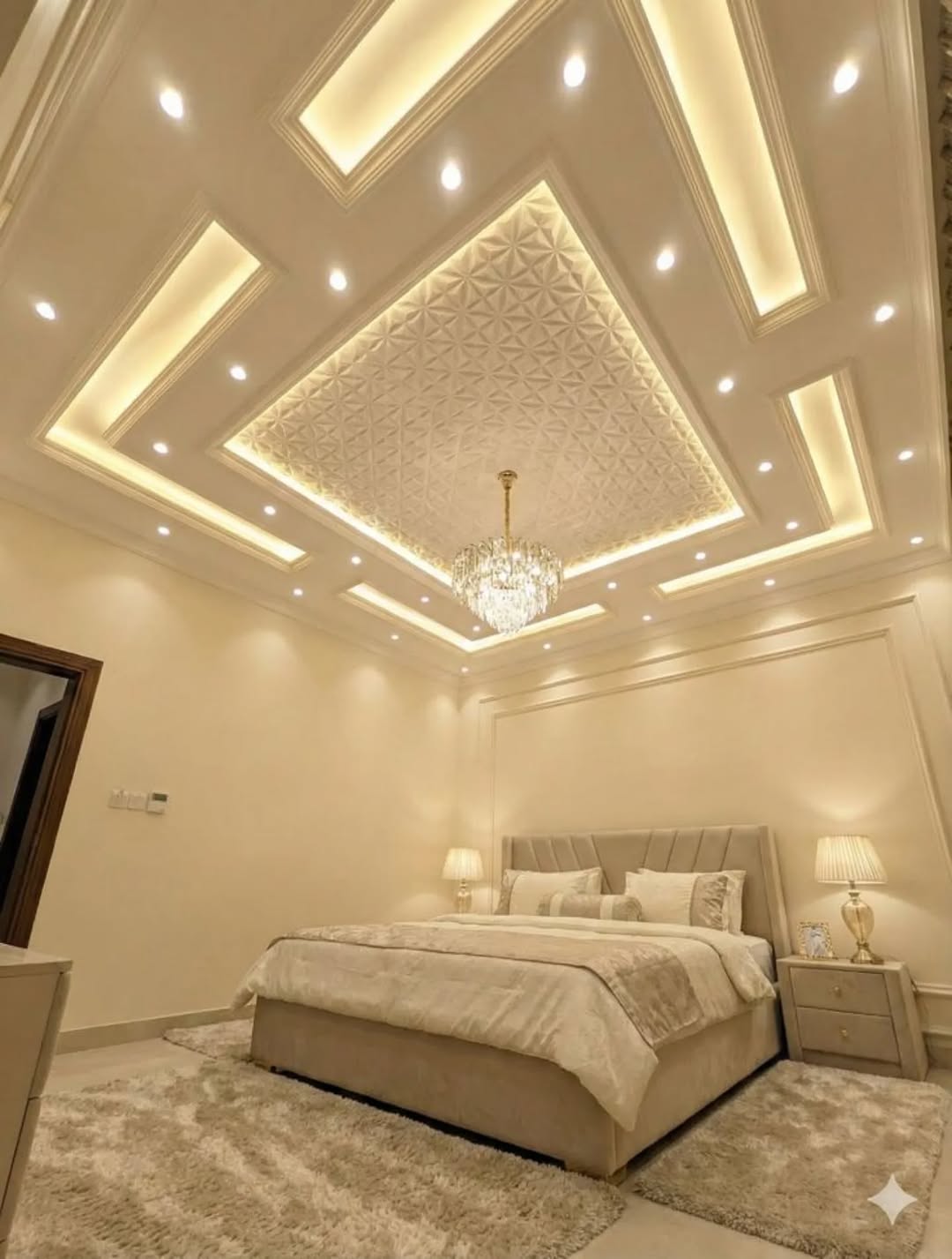 ديكورات السقف