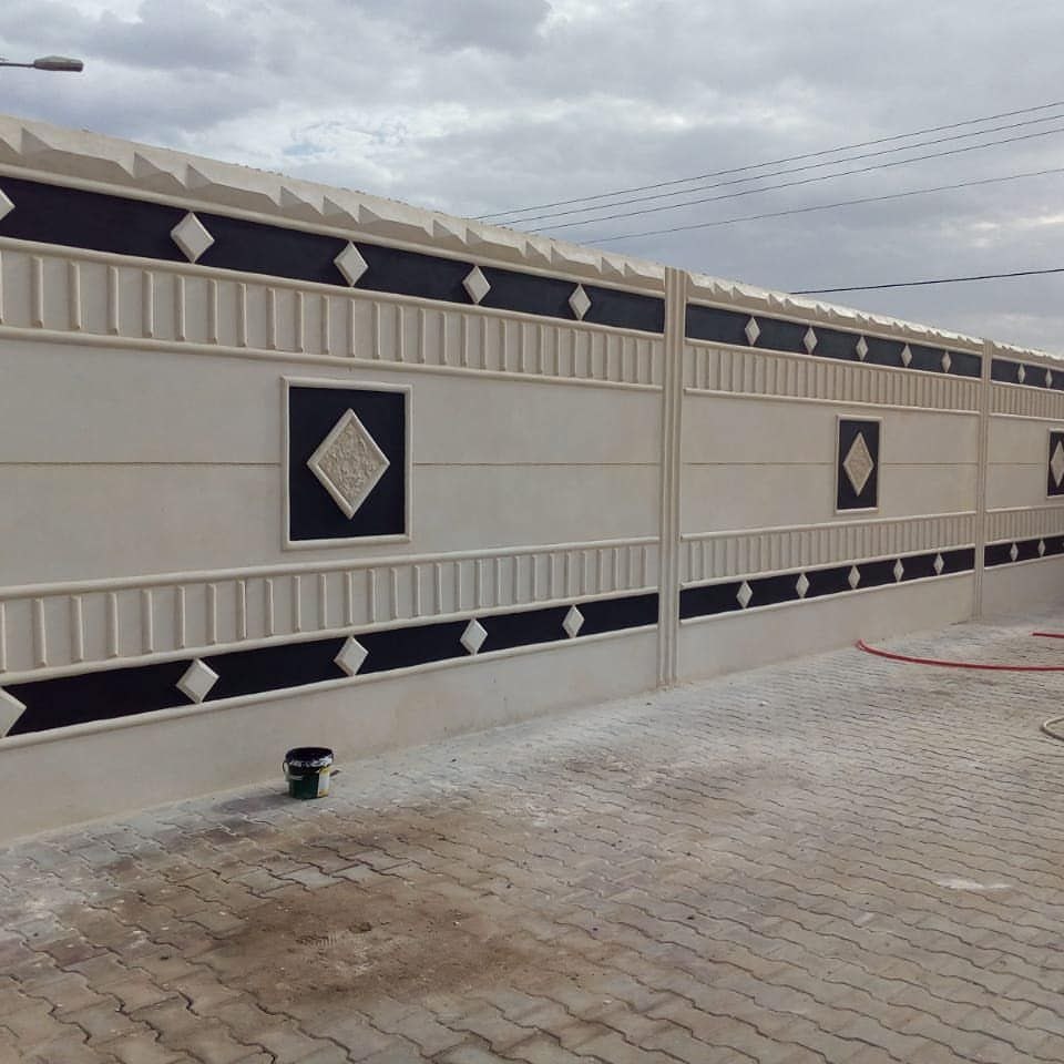 اصباغ شبيه الرخام