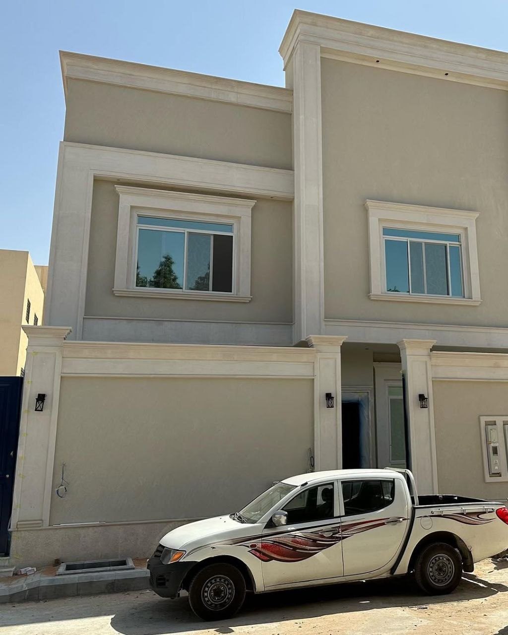 اصباغ خارجية