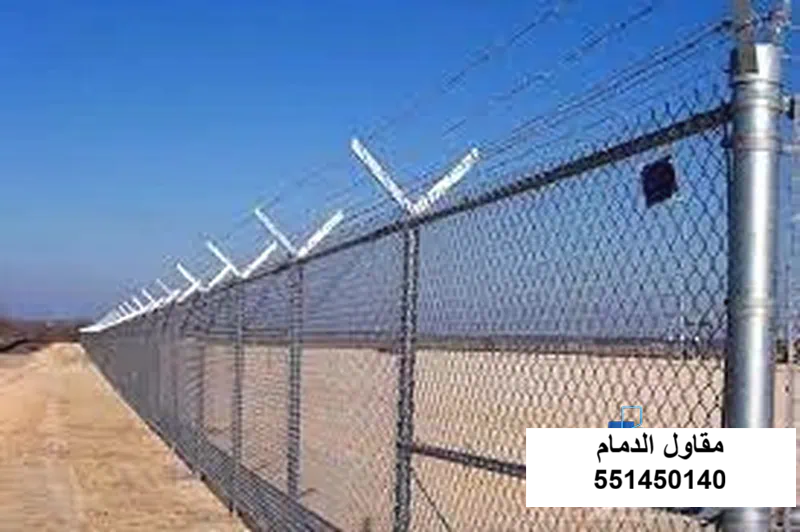شبوك حديقة فيلا في سيهات