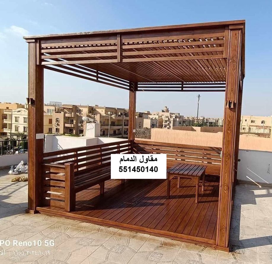 ظل مدخل في الدمام